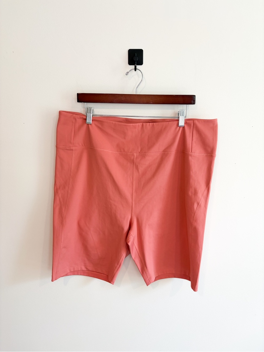 Girlfriend Collective Coral Bike Shorts Plus Size 6X NWOT